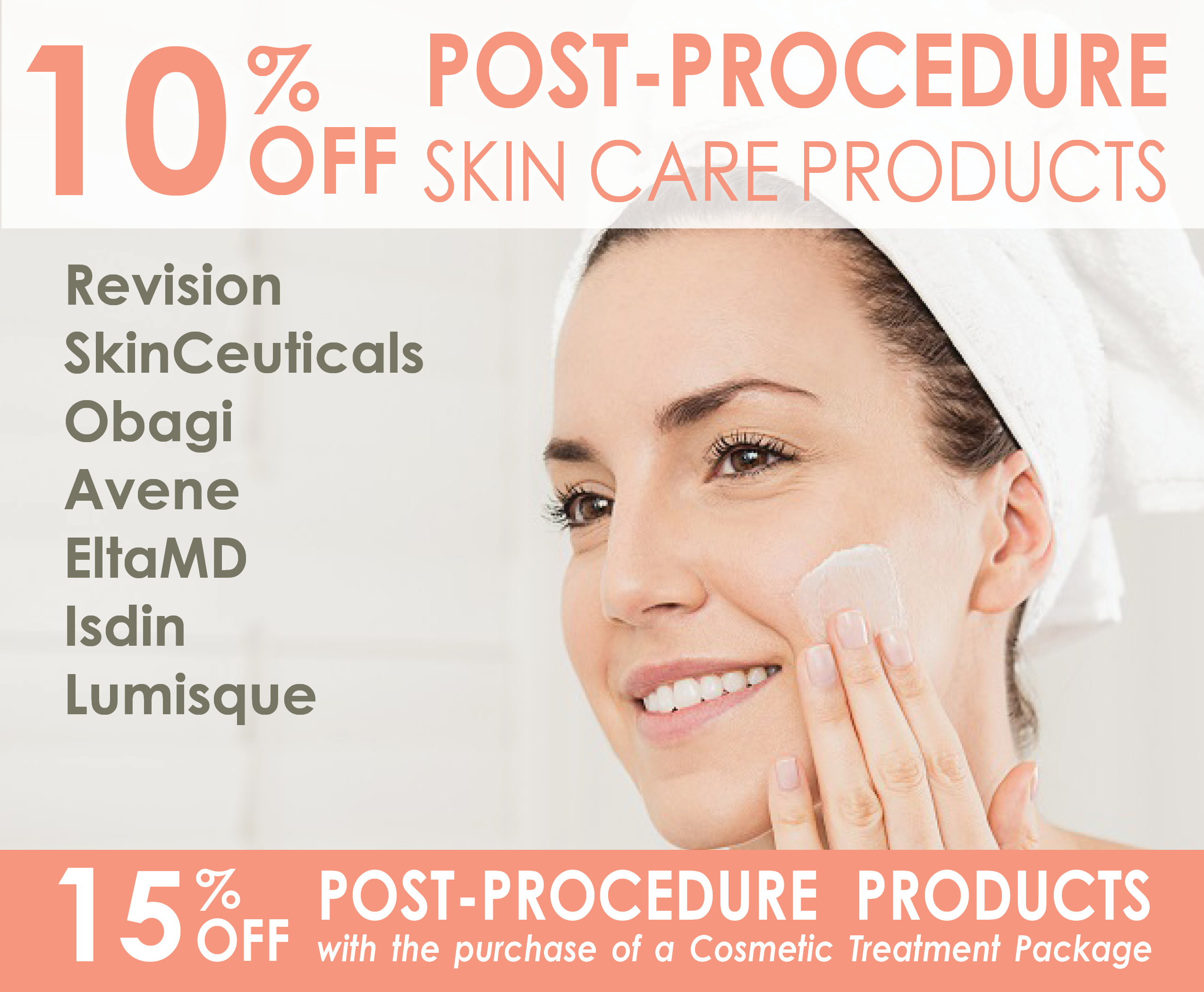 POM post procedure products Sept 2023 - WEB - Swan Dermatology | Dermatology About Flexile Classic